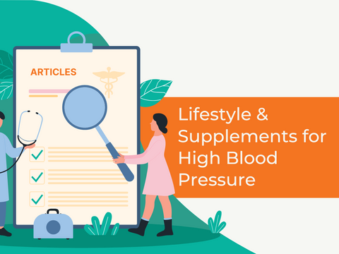Lifestyle and Supplements for High Blood Pressure