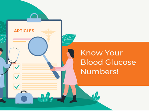 Know Your Blood Glucose Numbers!