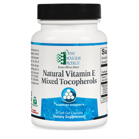 Natural Vitamin E Mixed Tocopherols