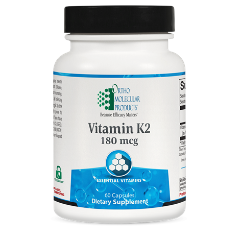 Vitamin K2 180 mcg