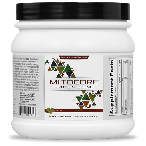 MitoCORE Protein Blend Lemon