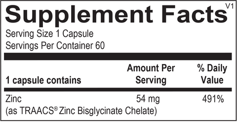 Reacted Zinc