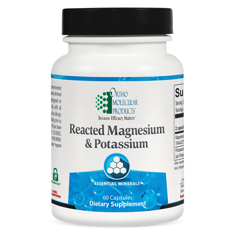 Reacted Magnesium & Potassium