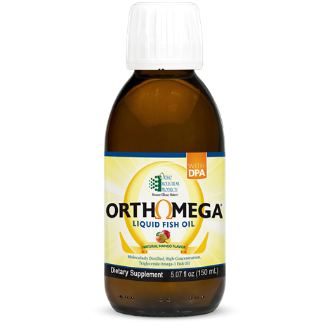 Orthomega Liquid Fish Oil Mango