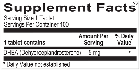 DHEA  5 mg