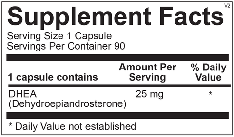 DHEA 25mg