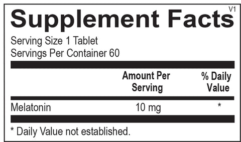 Melatonin 10 MG