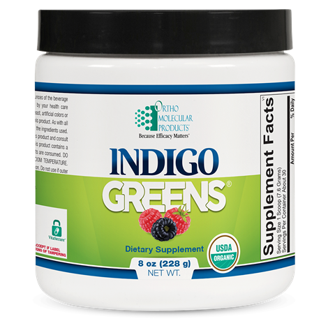 Indigo Greens Powder