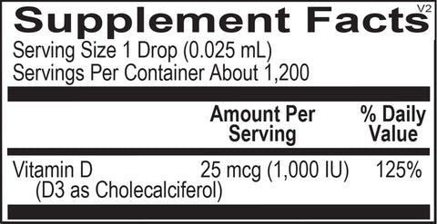 Liquid Vitamin D3