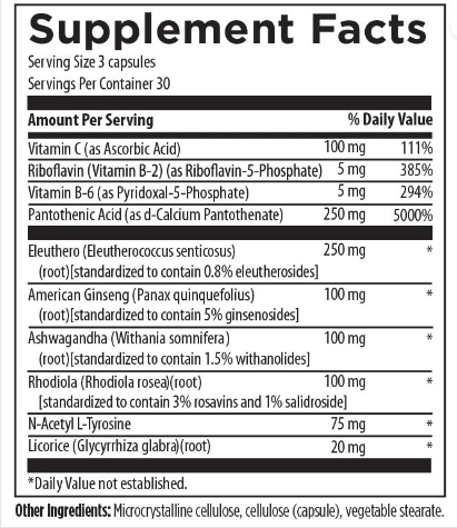 Adrenal Flow