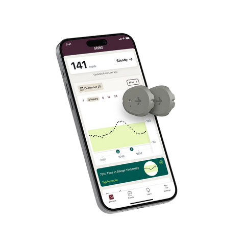 Stelo CGM by Dexcom