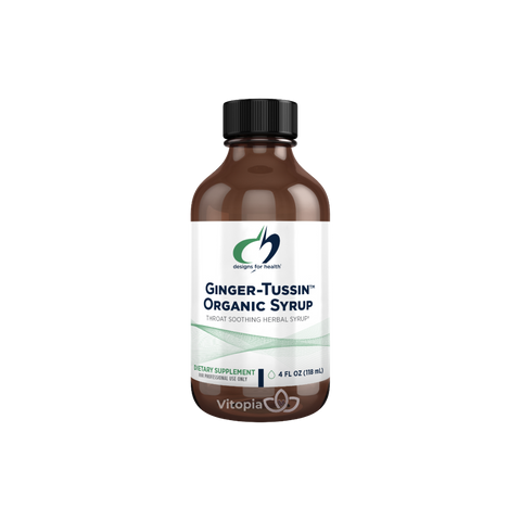 Ginger-Tussin™ Organic Syrup