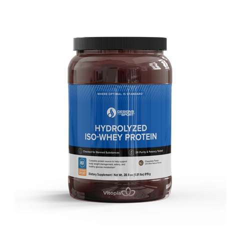 Hydrolyzed ISO-Whey Protein