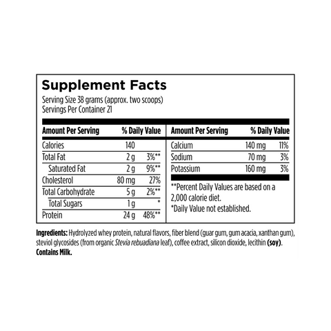 Hydrolyzed ISO-Whey Protein