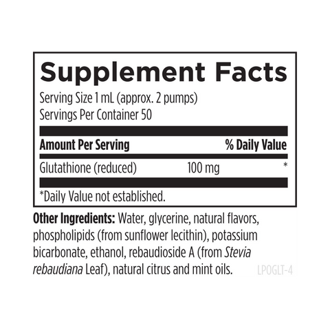 Liposomal Glutathione