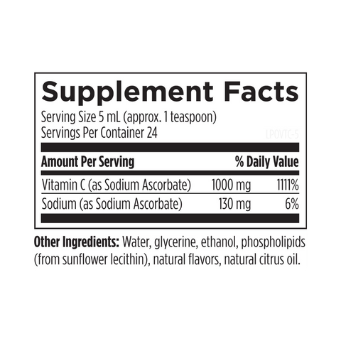 Liposomal Vitamin C