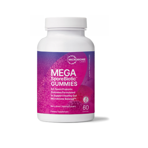 MegaSporeBiotic Gummies For Adults