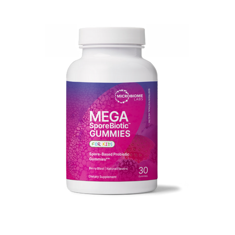 MegaSporeBiotic Gummies For Kids