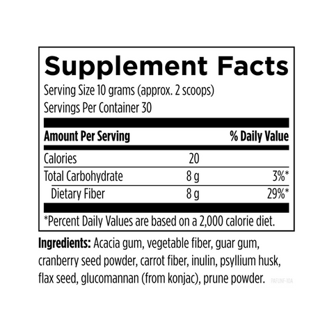 Fiber Prebiotic Complete (formerly PaleoFiber®)