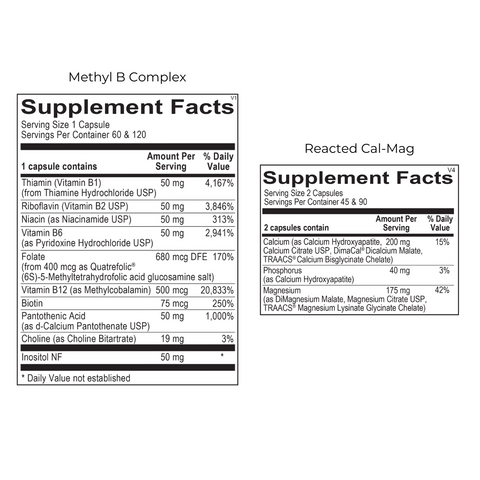 Nutrient Replete Bundle: Formula #2 (OMP)