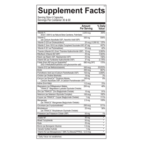 Nutrient Replete Bundle: Formula #1 (OMP)