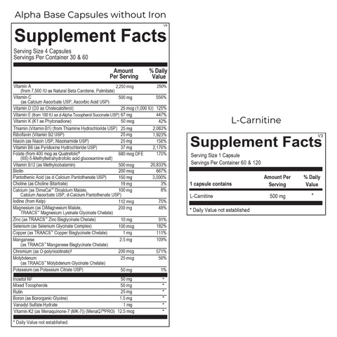 Nutrient Replete Bundle: Formula #4 (OMP)