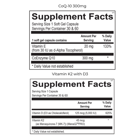 Nutrient Replete Bundle: Formula #5 (OMP)