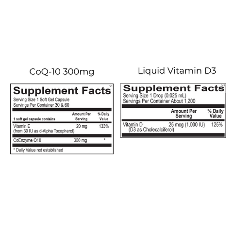 Nutrient Replete Bundle: Formula #5 (OMP)