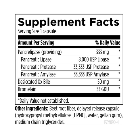 Pancreatic Enzymes Complex