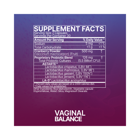 Vaginal Balance