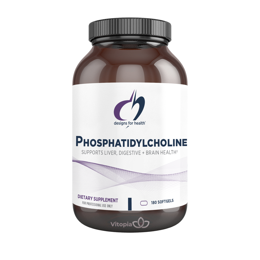 Phosphatidylcholine softgels – Vitopia Care